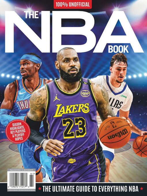 Title details for The NBA Book 2025 by A360 Media, LLC - Available